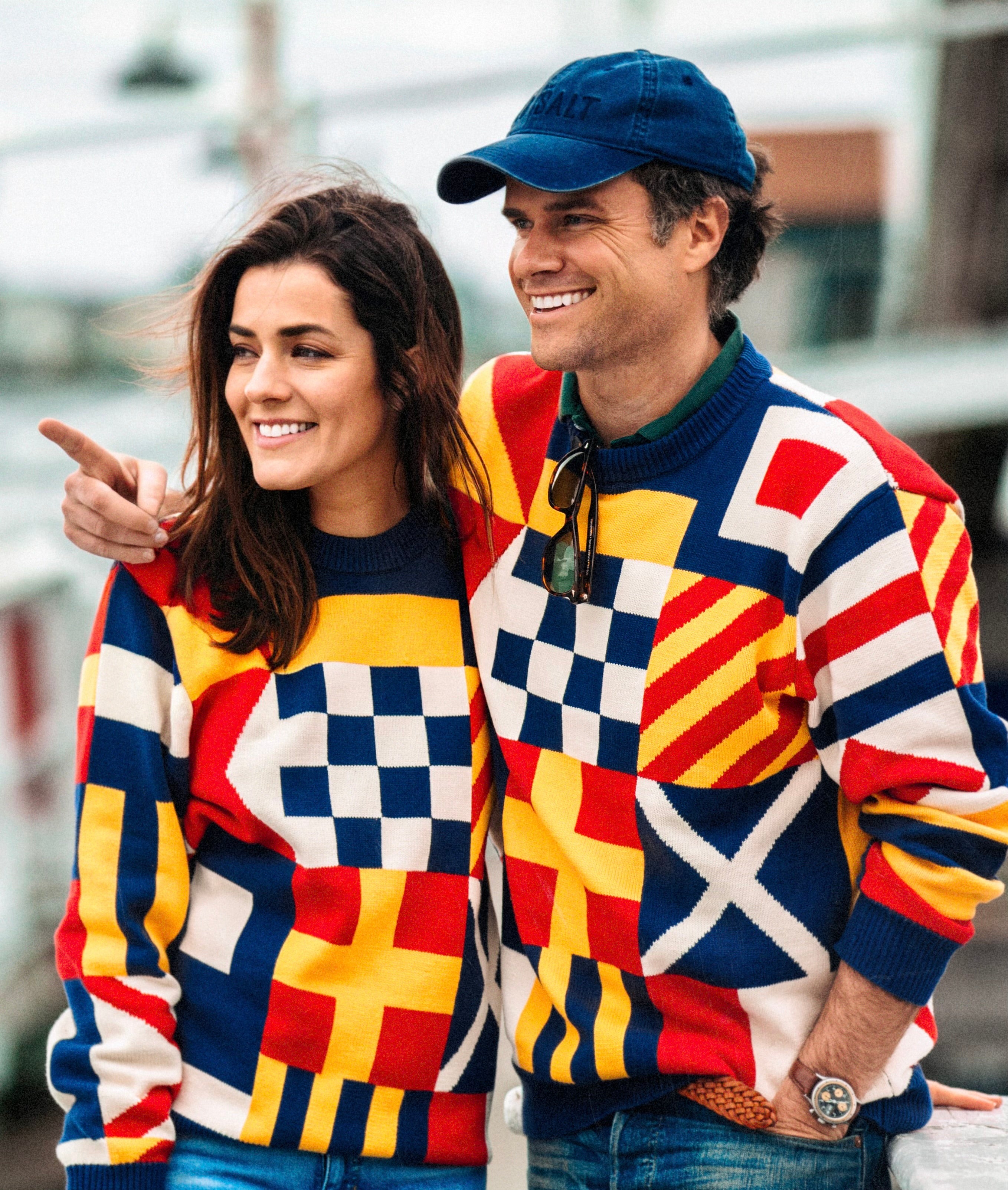 Maritime Flag Sweater