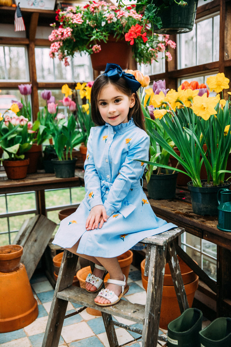 Daffodil Days Kid's Dress