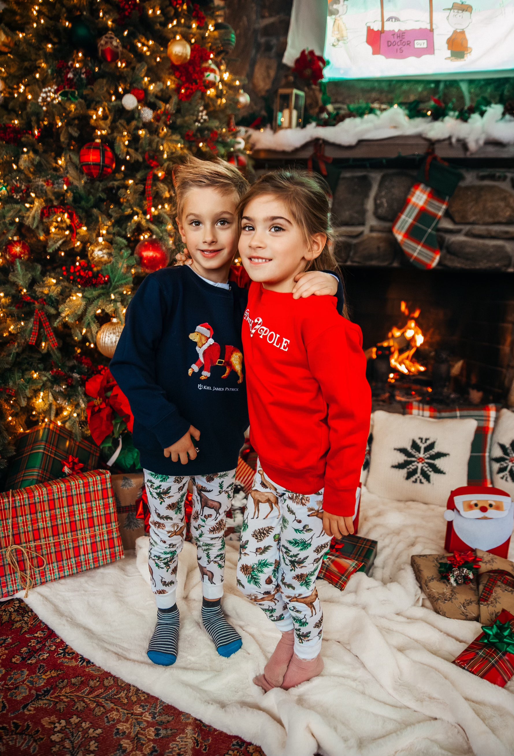Santa Paws Sweatshirt - Kids