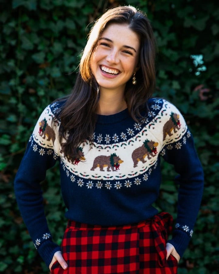 Beary Christmas Sweater