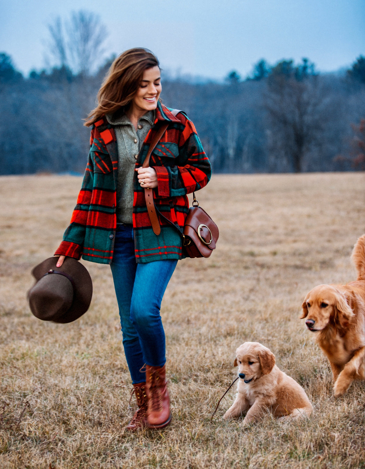 The Woodstock Barn Coat