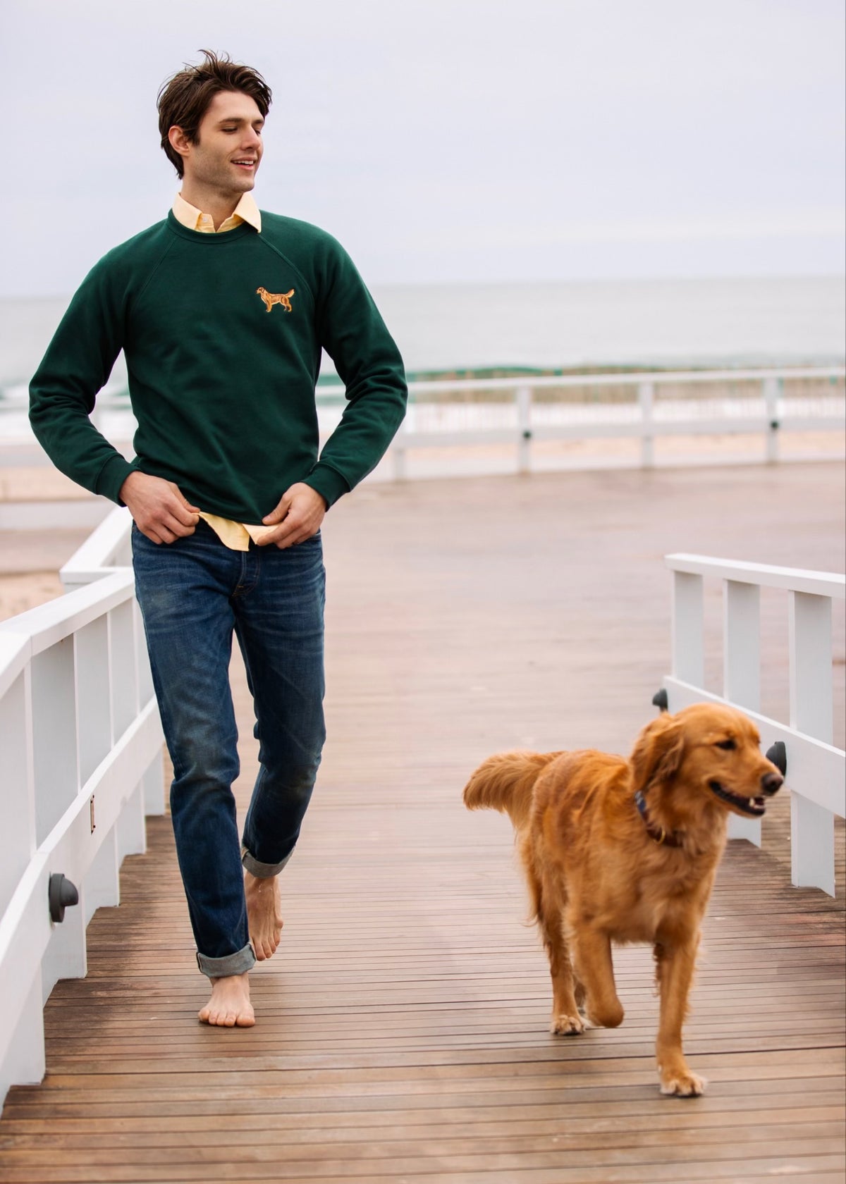American Retriever Sweatshirt