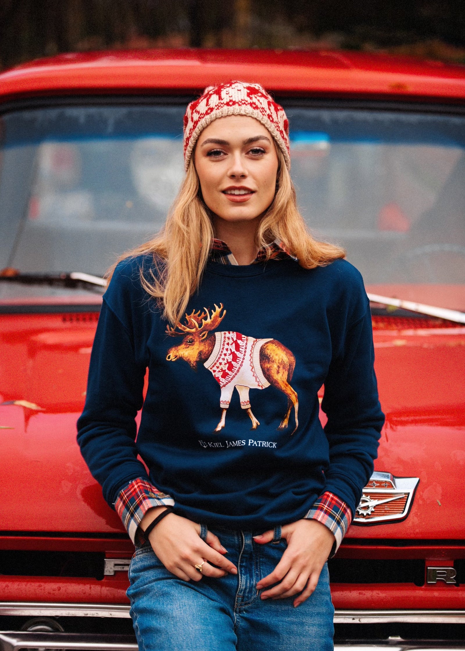 HOLIDAY POLYCOTTON SWEAT TOPS スウェット image_e72ee4f8-d336-4ead-b068-