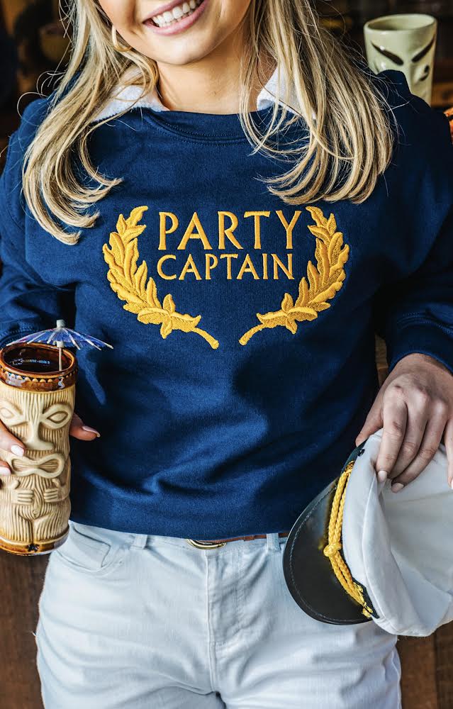 The Party Captain Sweatshirt