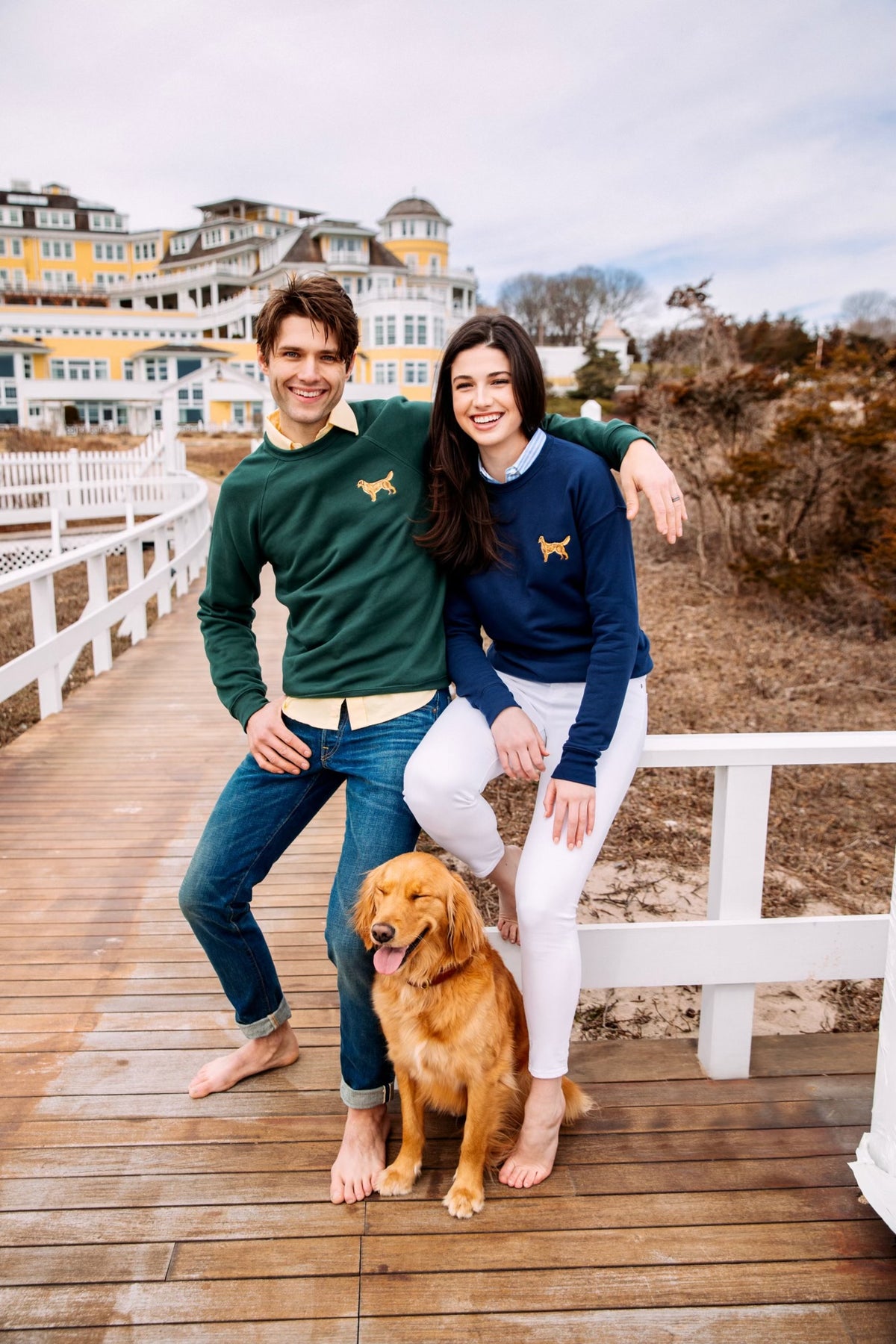 American Retriever Sweatshirt