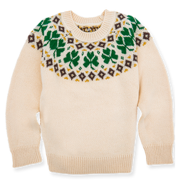 The Irish Fair Isle Kids Sweater