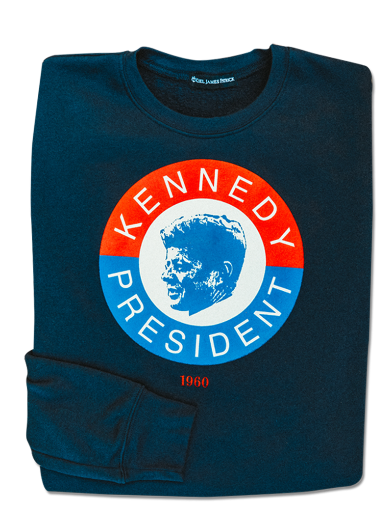 Kennedy for President Sweatshirt