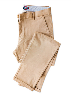 The New England Chinos - Tan