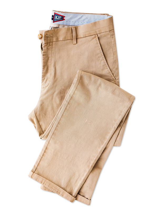 The New England Chinos - Tan
