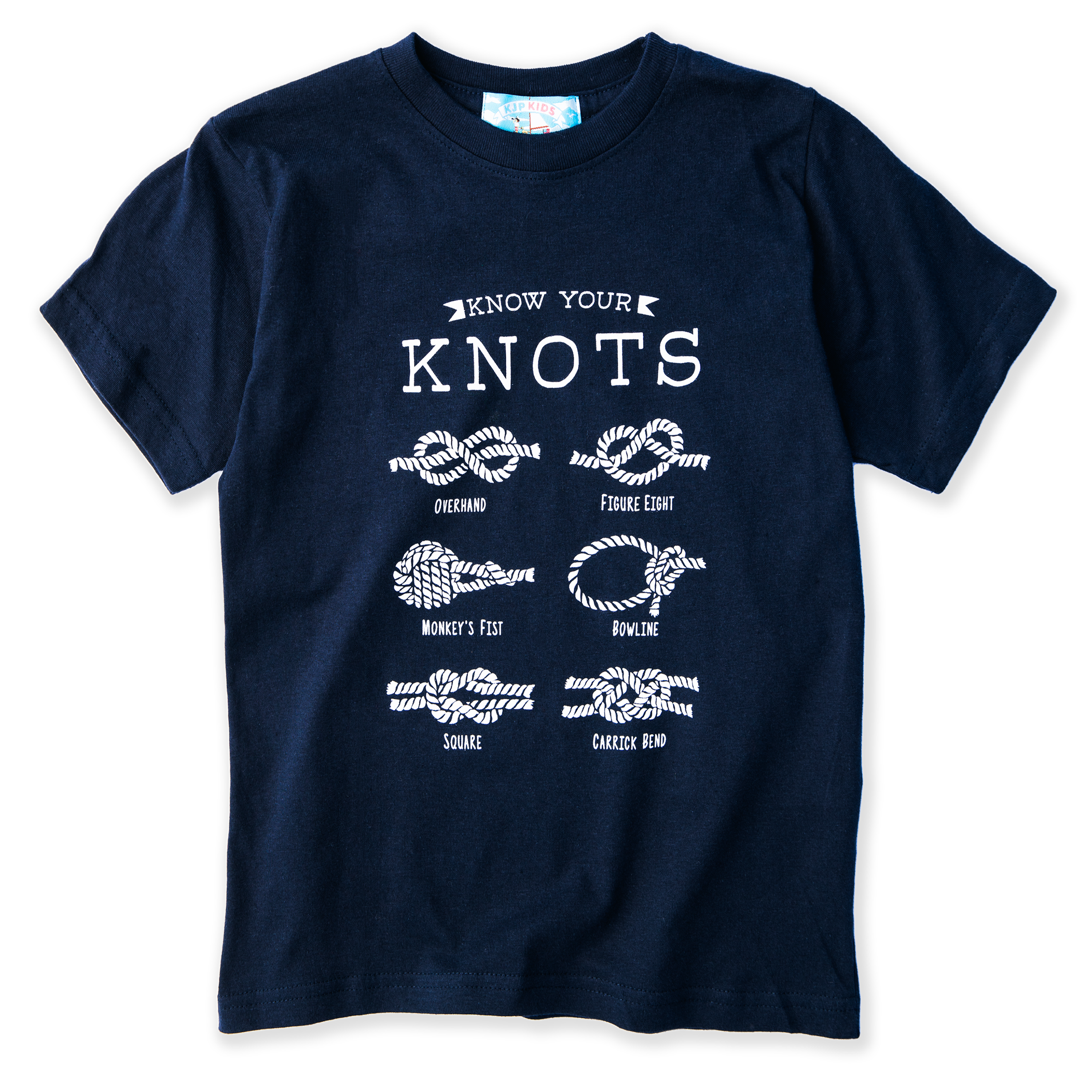 Know Your Knots Kids T-Shirt