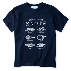 Know Your Knots Kids T-Shirt