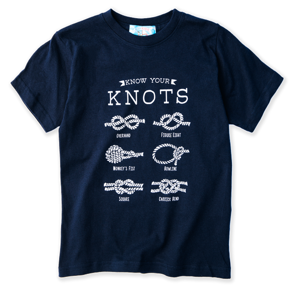 Know Your Knots Kids T-Shirt