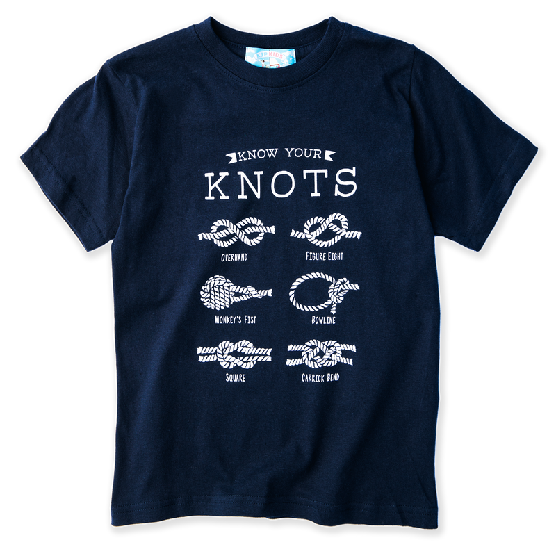 Know Your Knots Kids T-Shirt