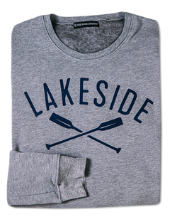 Lake Crewneck - Grey