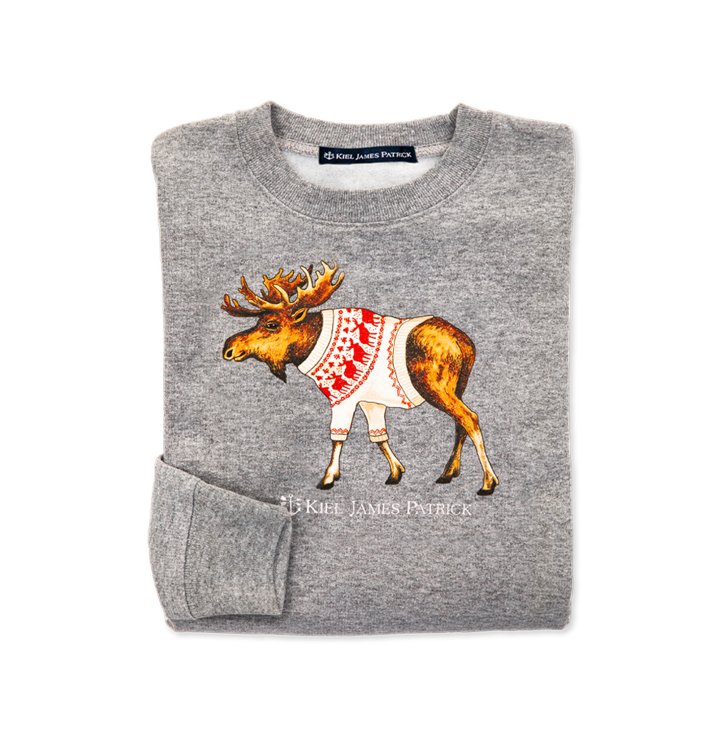The McCallister Moose Kids Sweatshirt