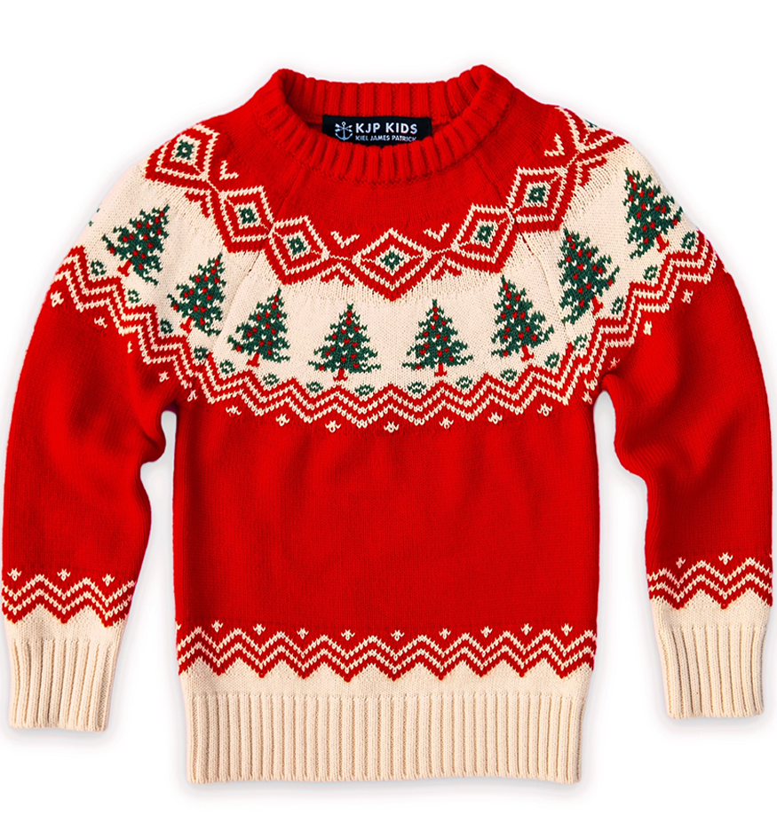 Merry & Bright Sweater-Kids – Kiel James Patrick