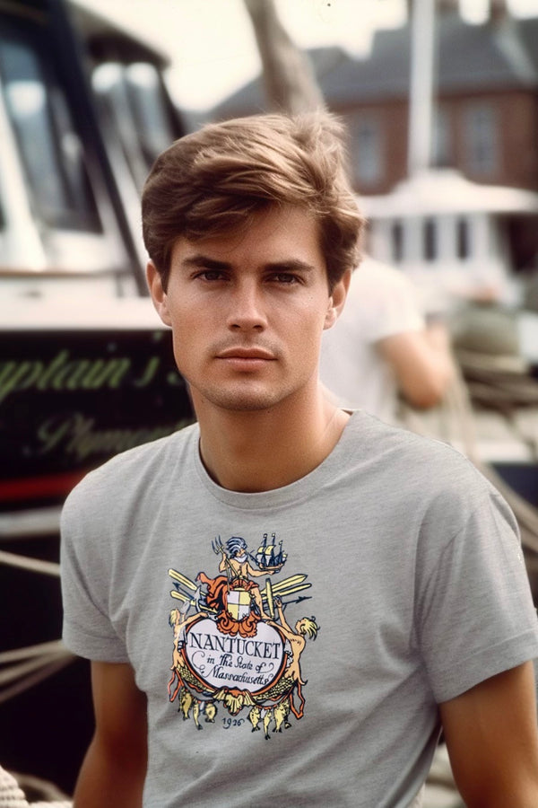 Nantucket Crest Tee