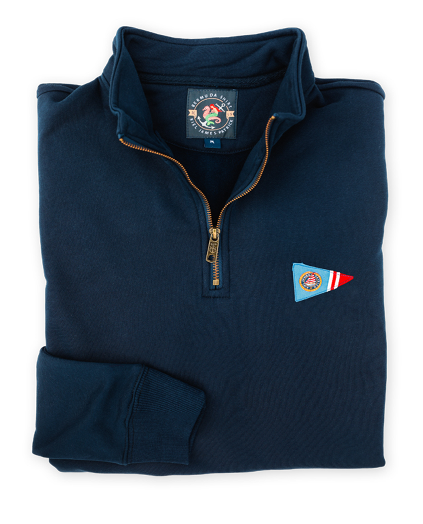 Newport to Bermuda Quarter Zip - Men's