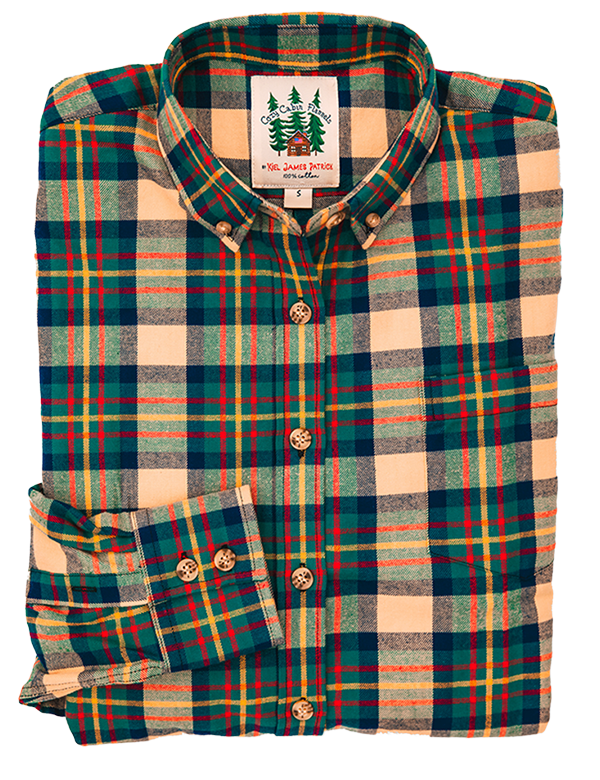 Kiel James Patrick New England House Flannel Shirt - Men's M