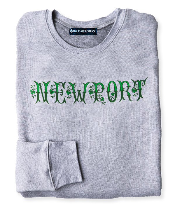 Irish Newport Sweatshirt Kiel James Patrick