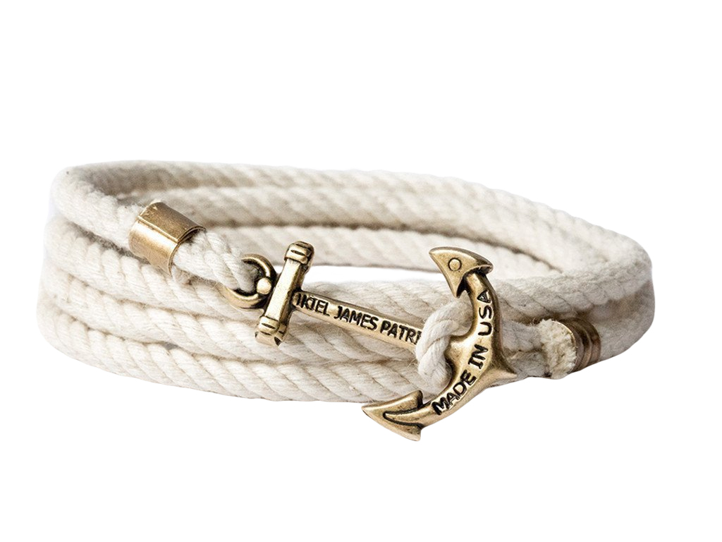 Atlantic Whalers Rope Bracelet