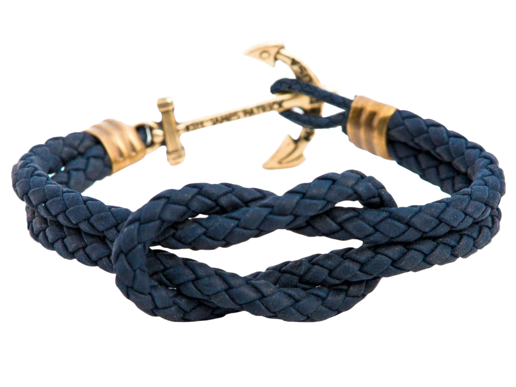 Lake Minnetonka Leather Bracelet