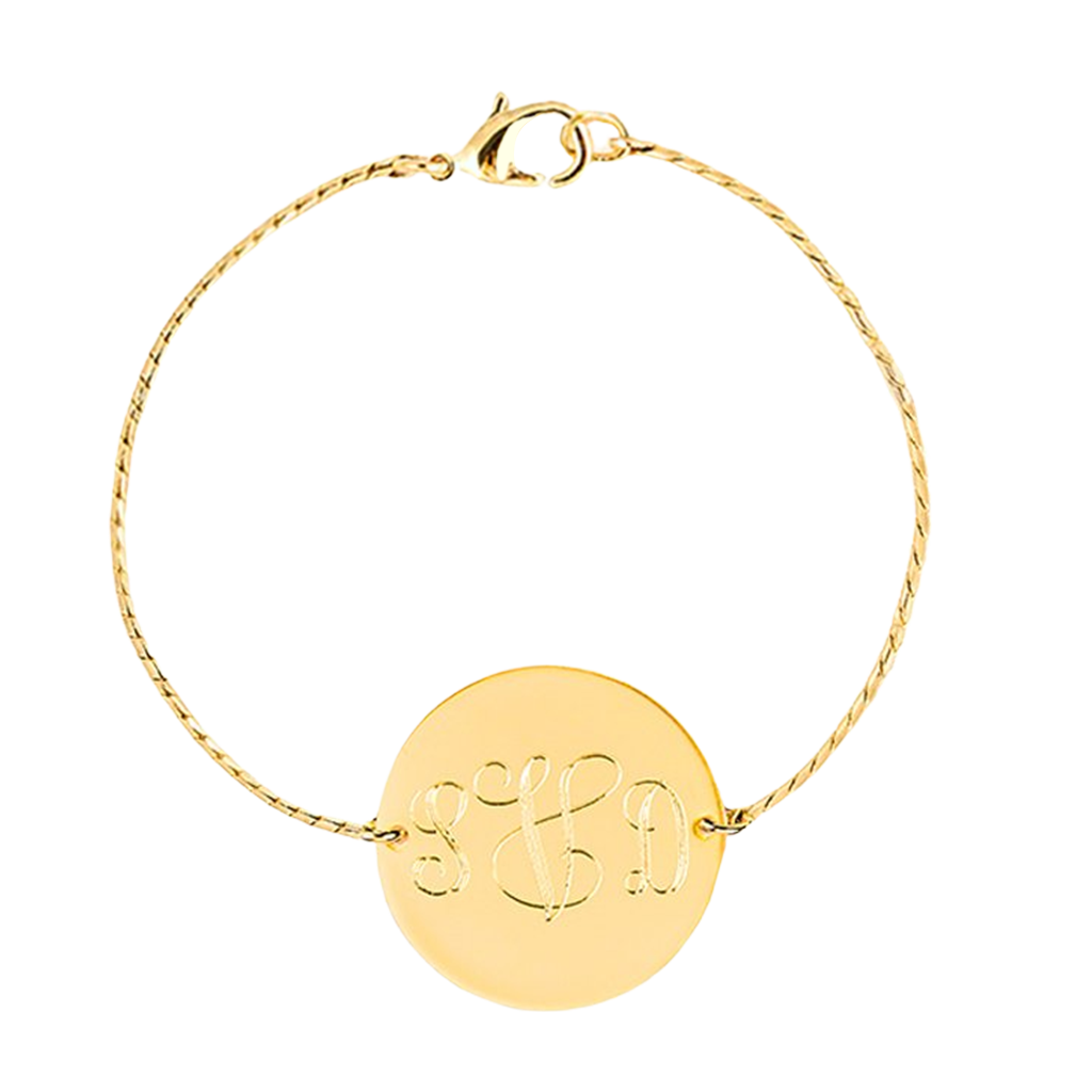 Engravable Chain Bracelet