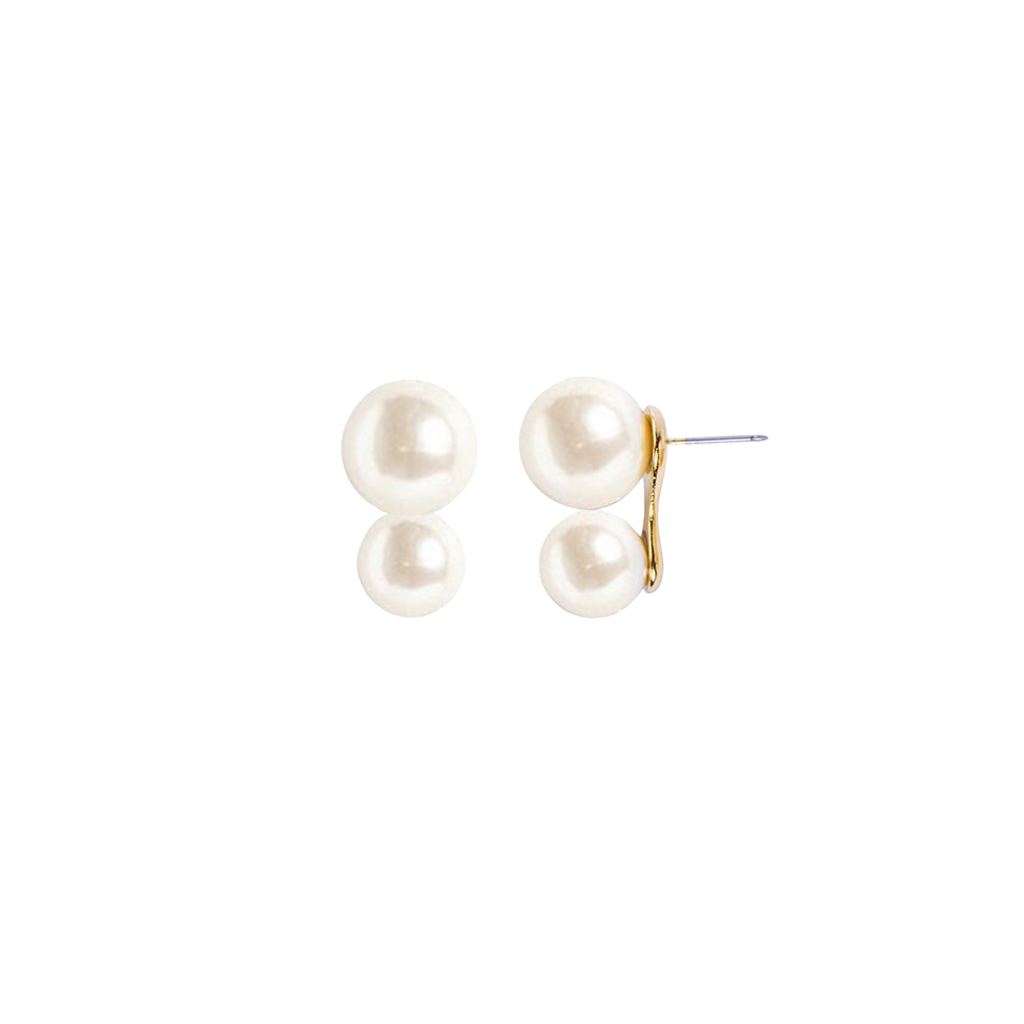 Ocean Drops Pearl Earrings