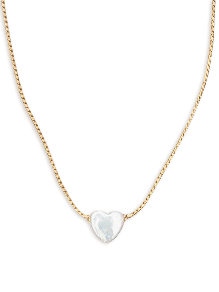 Ocean Heart Necklace