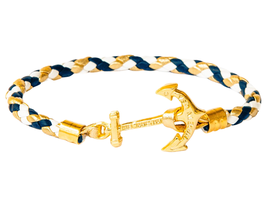 Dawn Treader Leather Bracelet