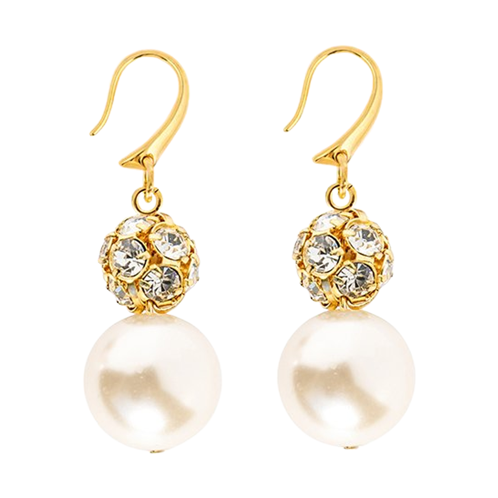 Pearl Chandelier Earrings