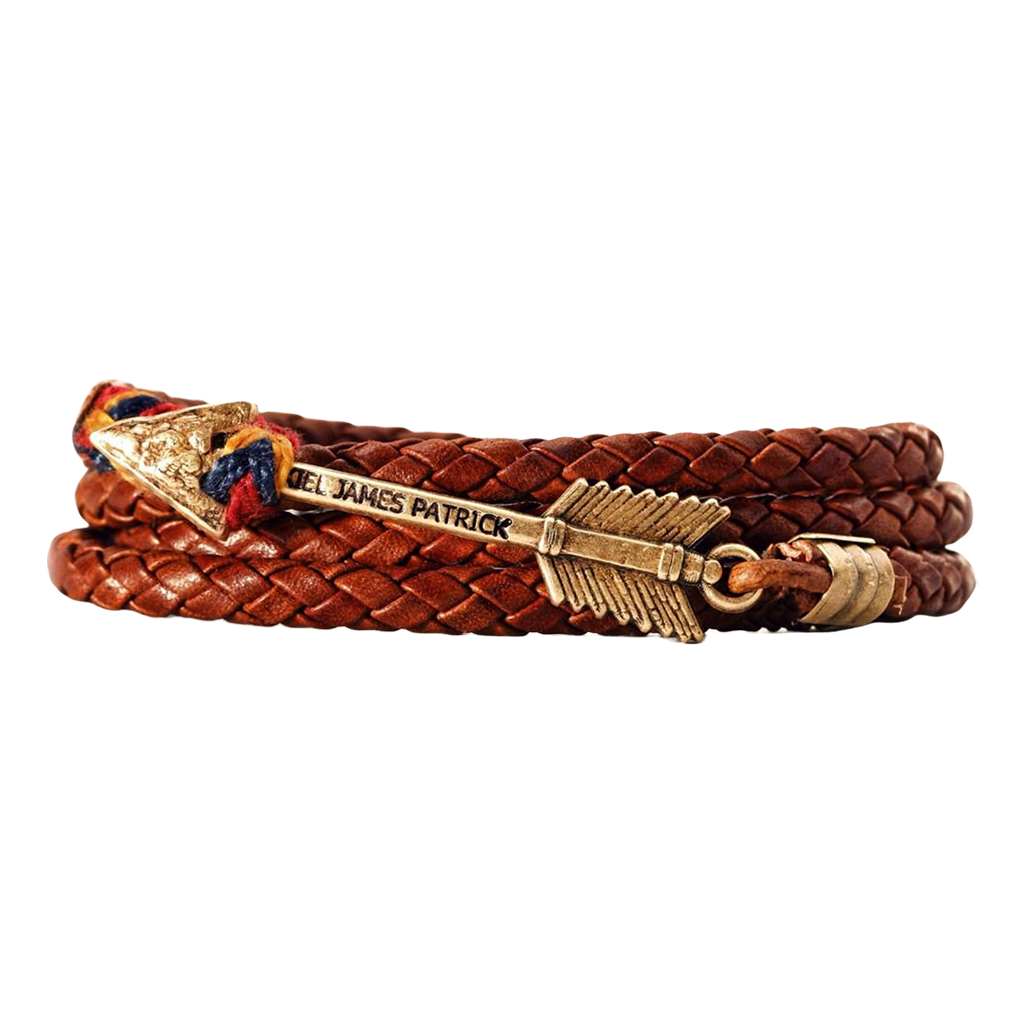 Geronimo Basin Leather Bracelet