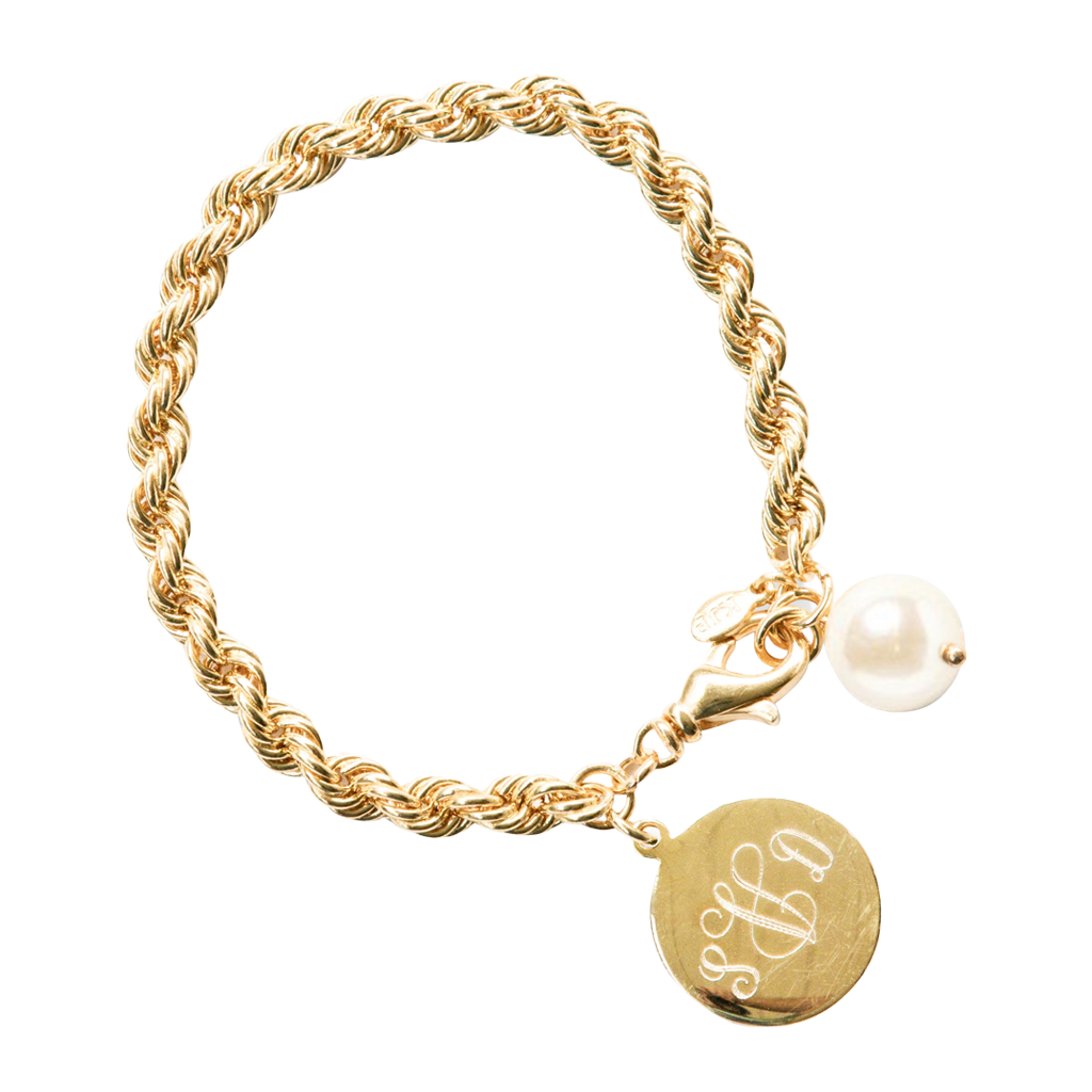 Oceana Engravable Bracelet