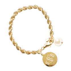 Oceana Monogram Bracelet
