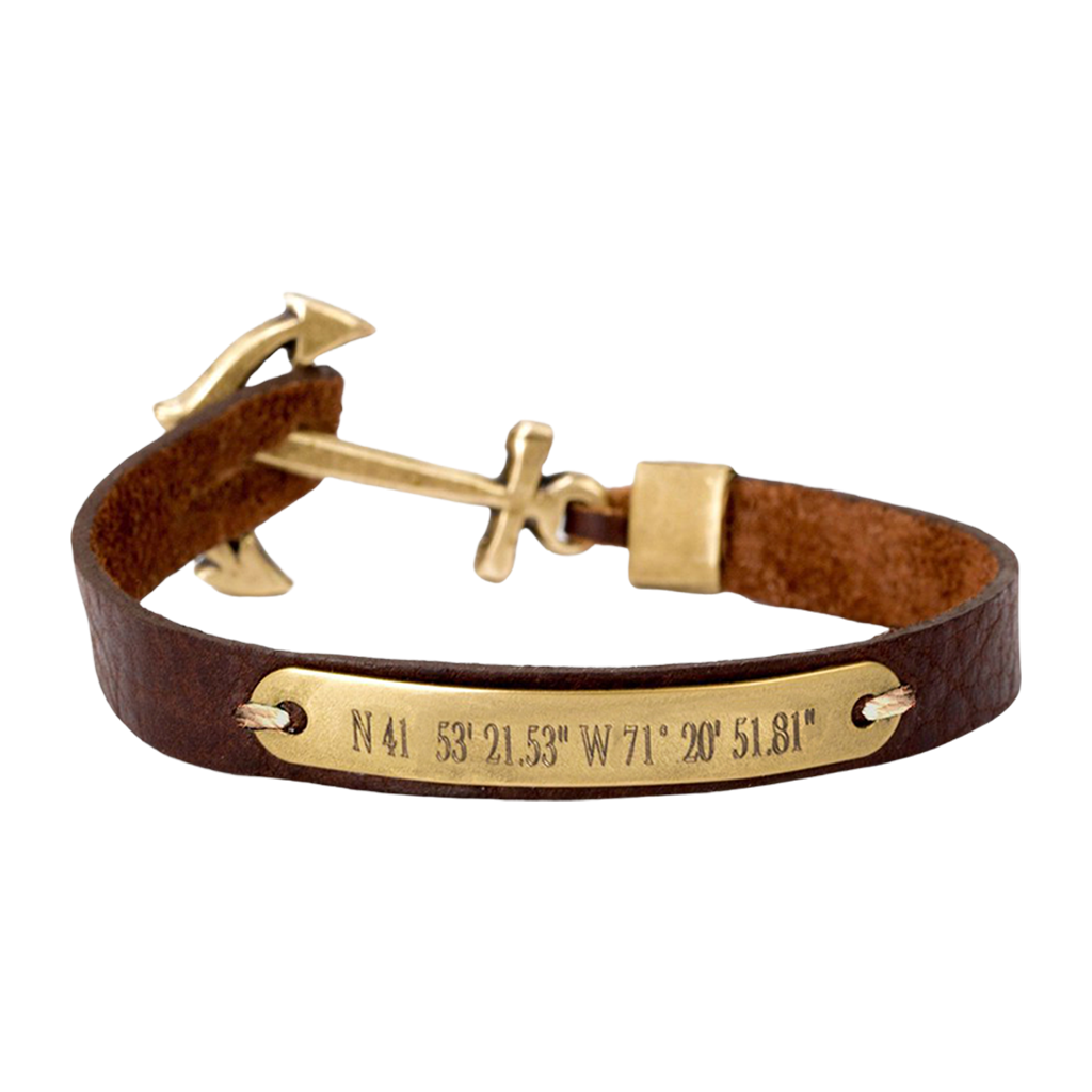 World Traveler's Engravable Bracelet
