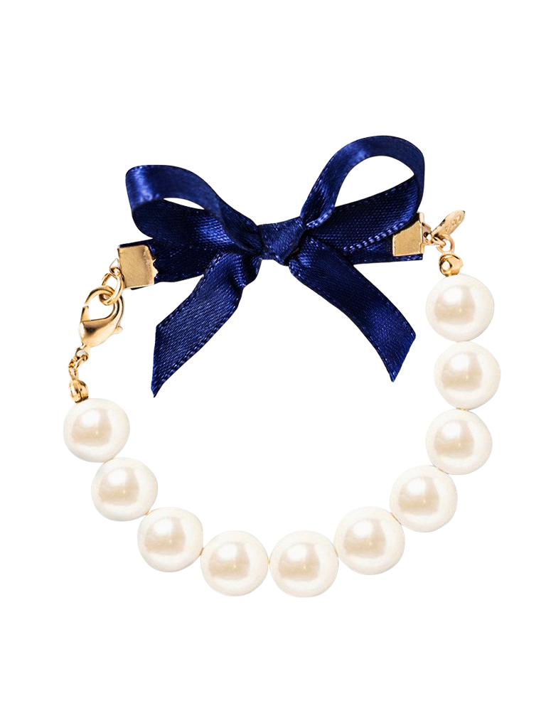 Classy Girls Wear Pearls Bracelet