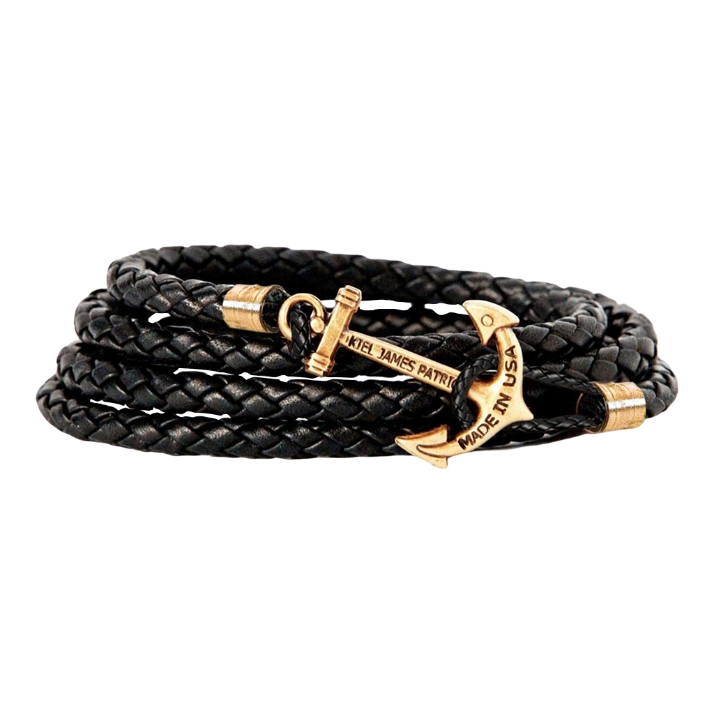 The Kraken Leather Bracelet