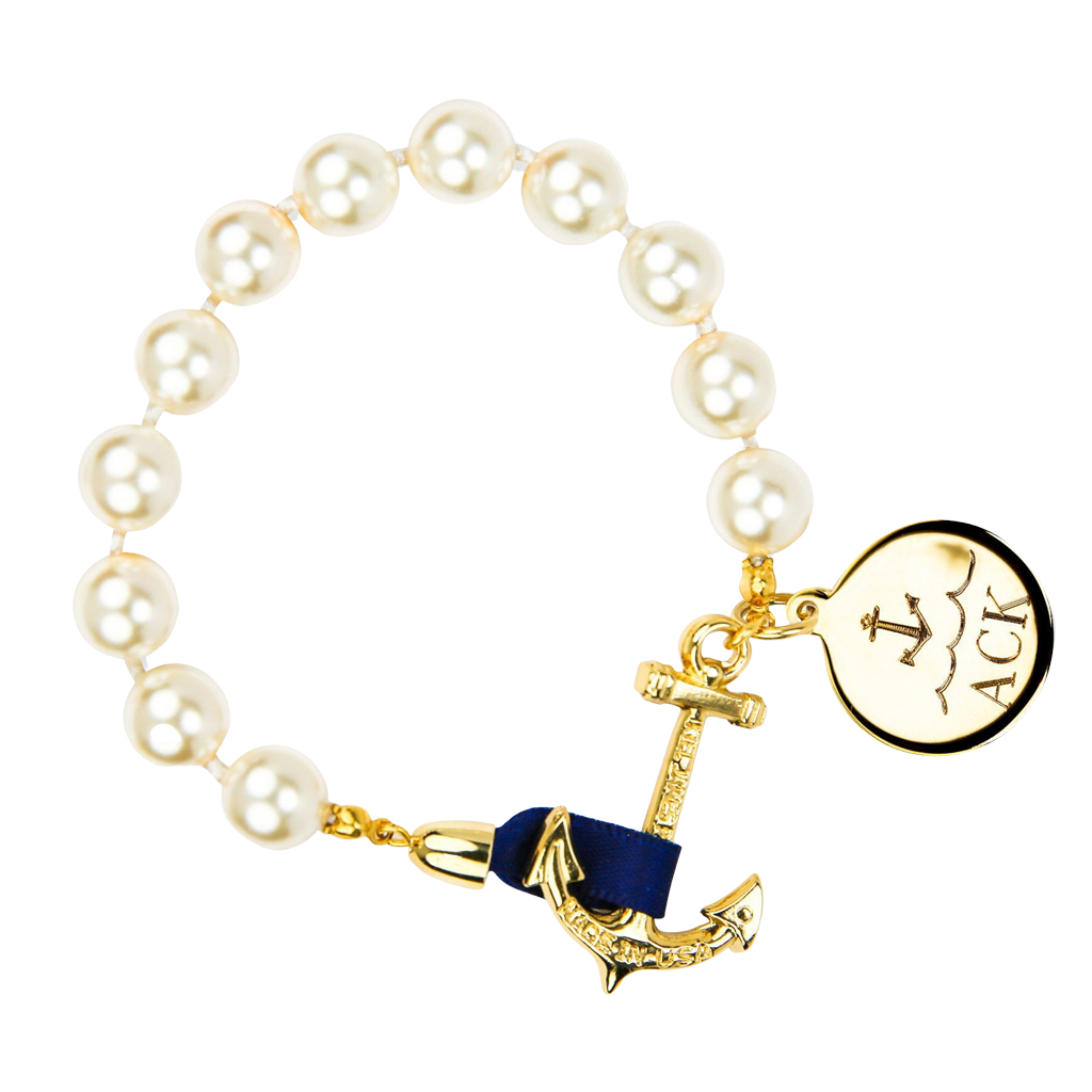 Anchor Atlantic Engravable Bracelet