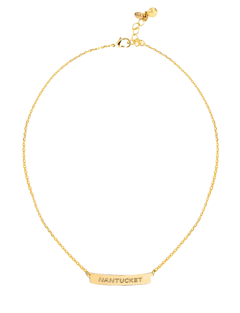 Globe Trotter Engravable Necklace