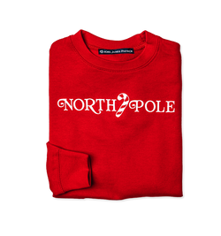 North Pole Sweatshirt - Kids