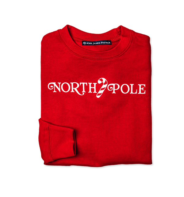 North Pole Sweatshirt - Kids