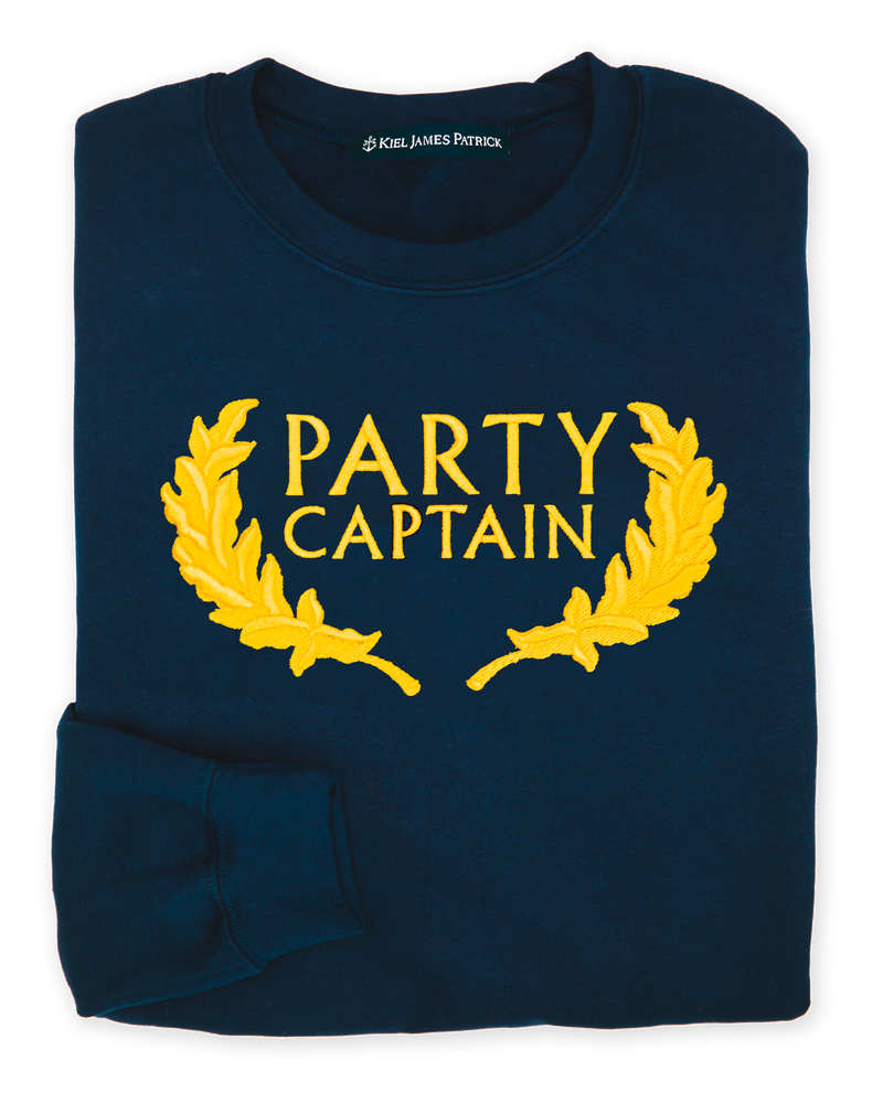 The Party Captain Sweatshirt