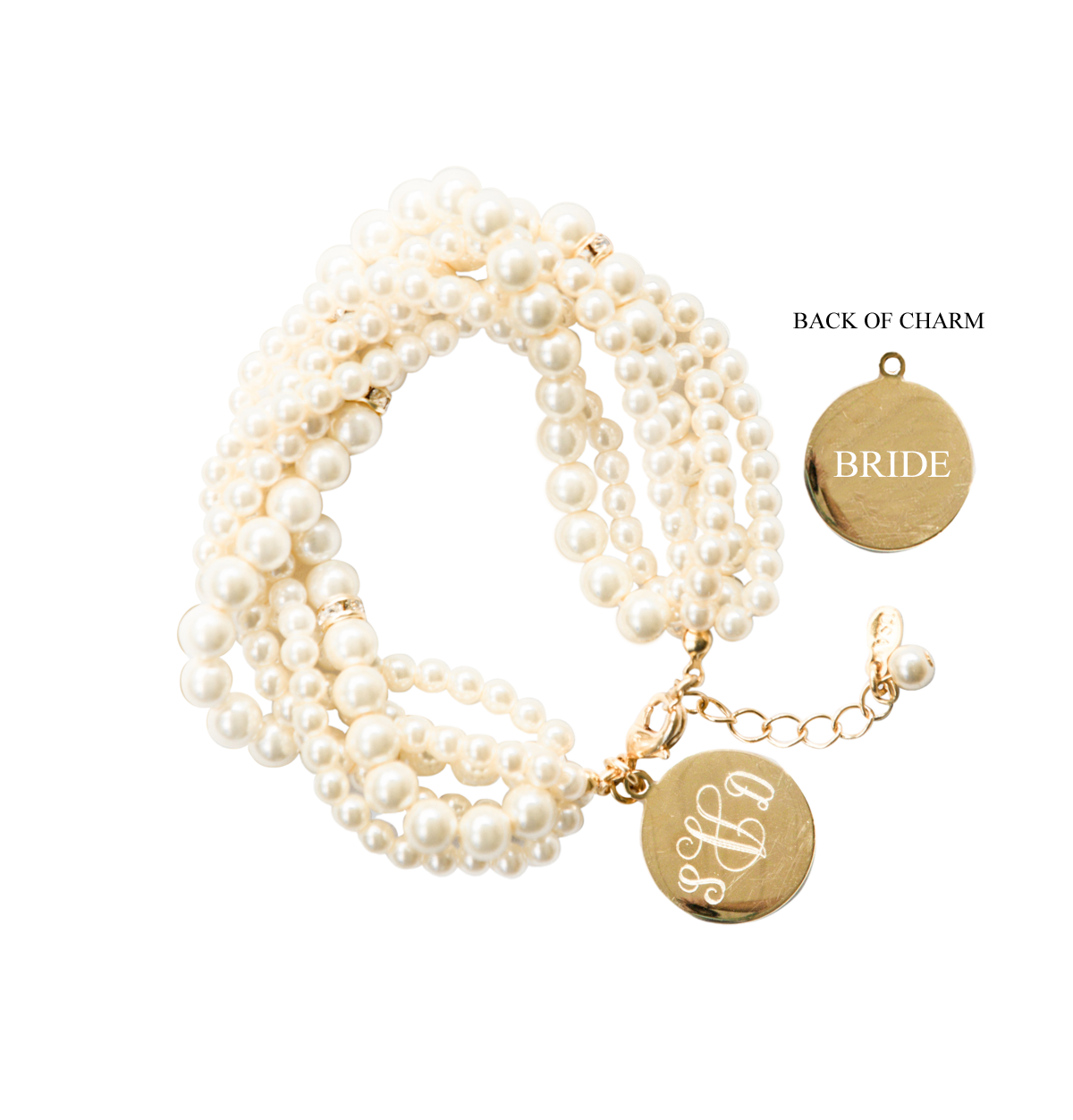 Calypso Sea Engravable Wedding Bracelet