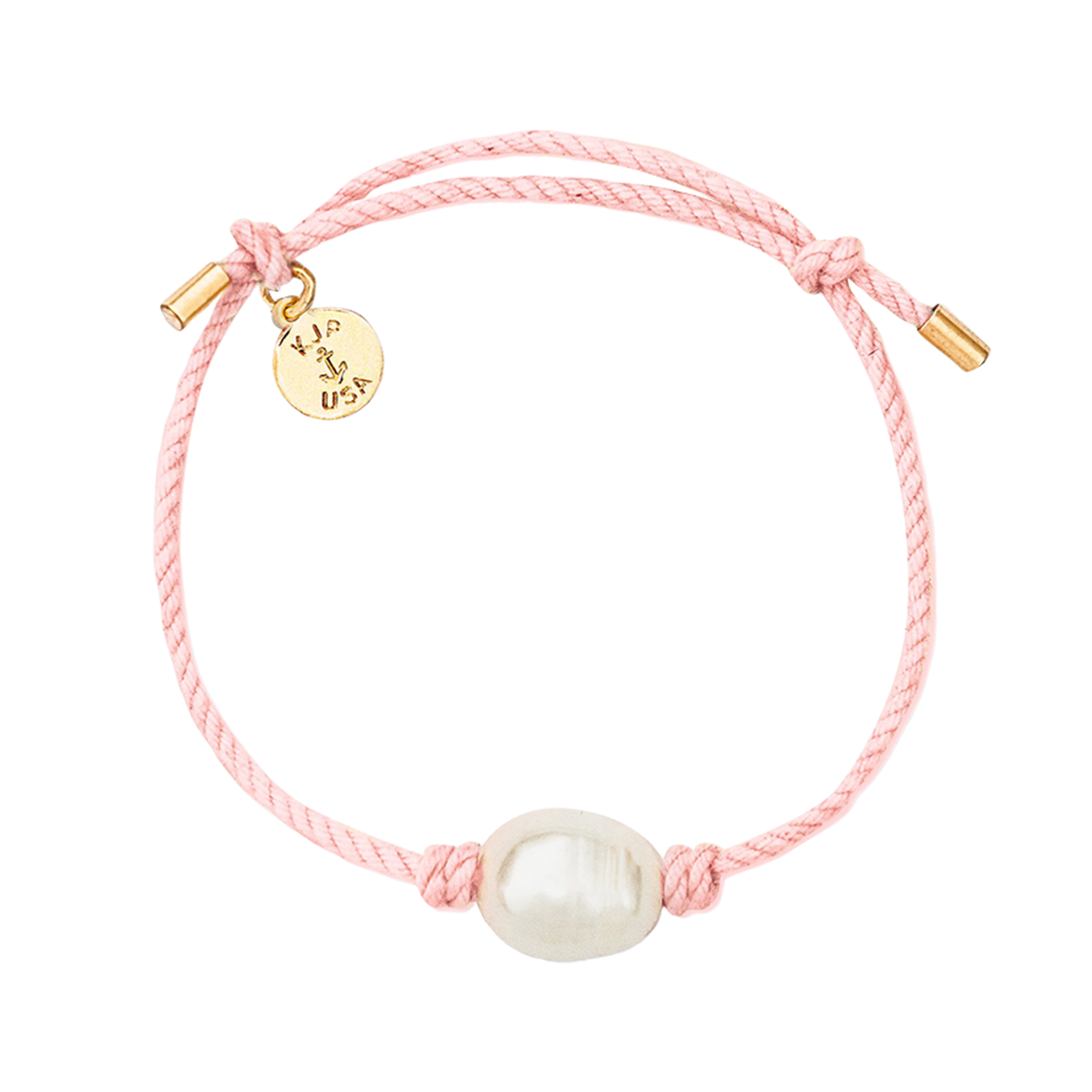 Pink Sands Pearl Knot Bracelet