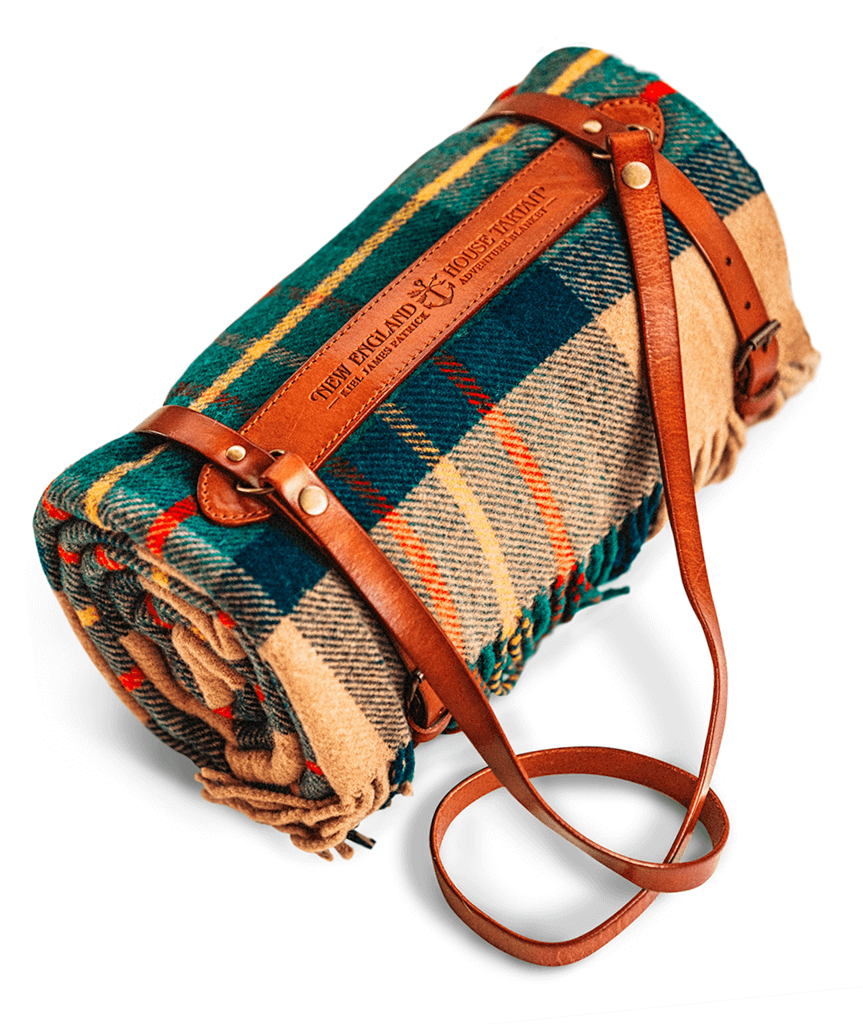 The New England House Tartan Blanket