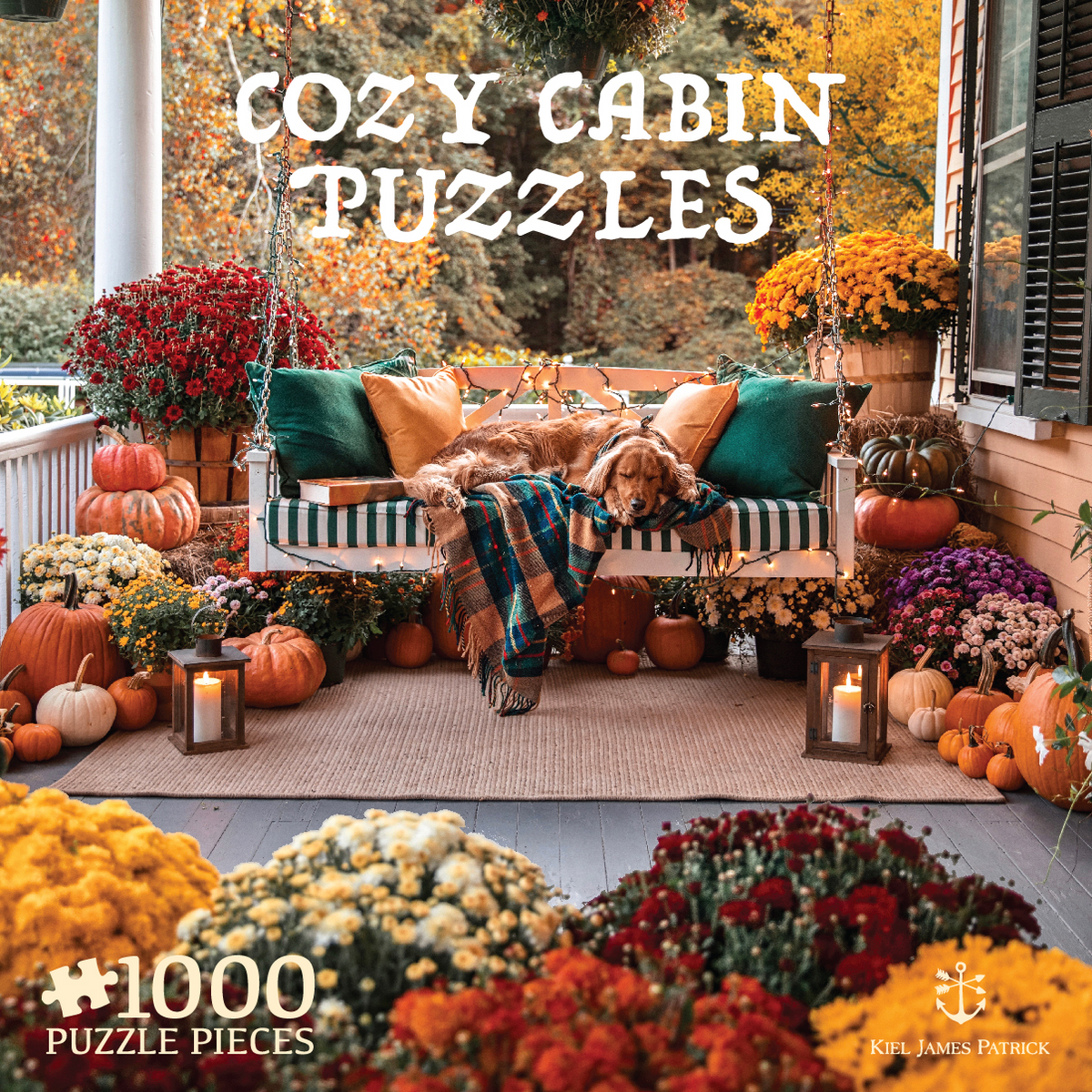 Cozy Autumn Porch Puzzle