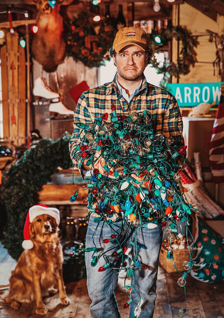 New England House Flannel Shirt - Men's
