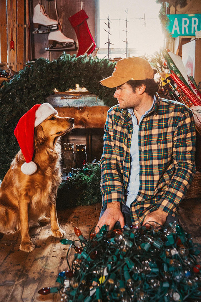 New England House Flannel Shirt - Men's