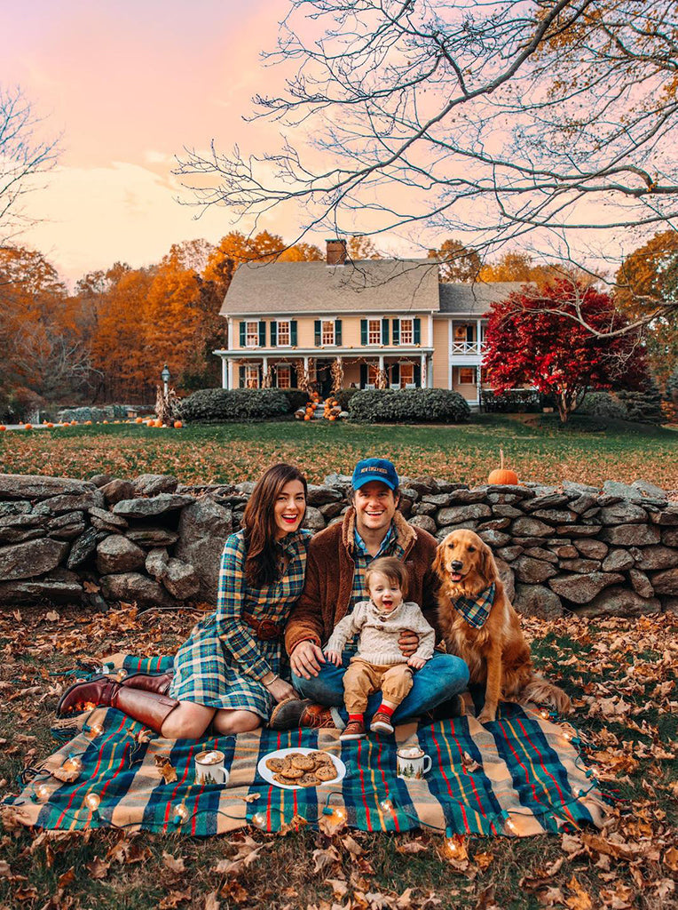 New England House Flannel Shirt - Men's