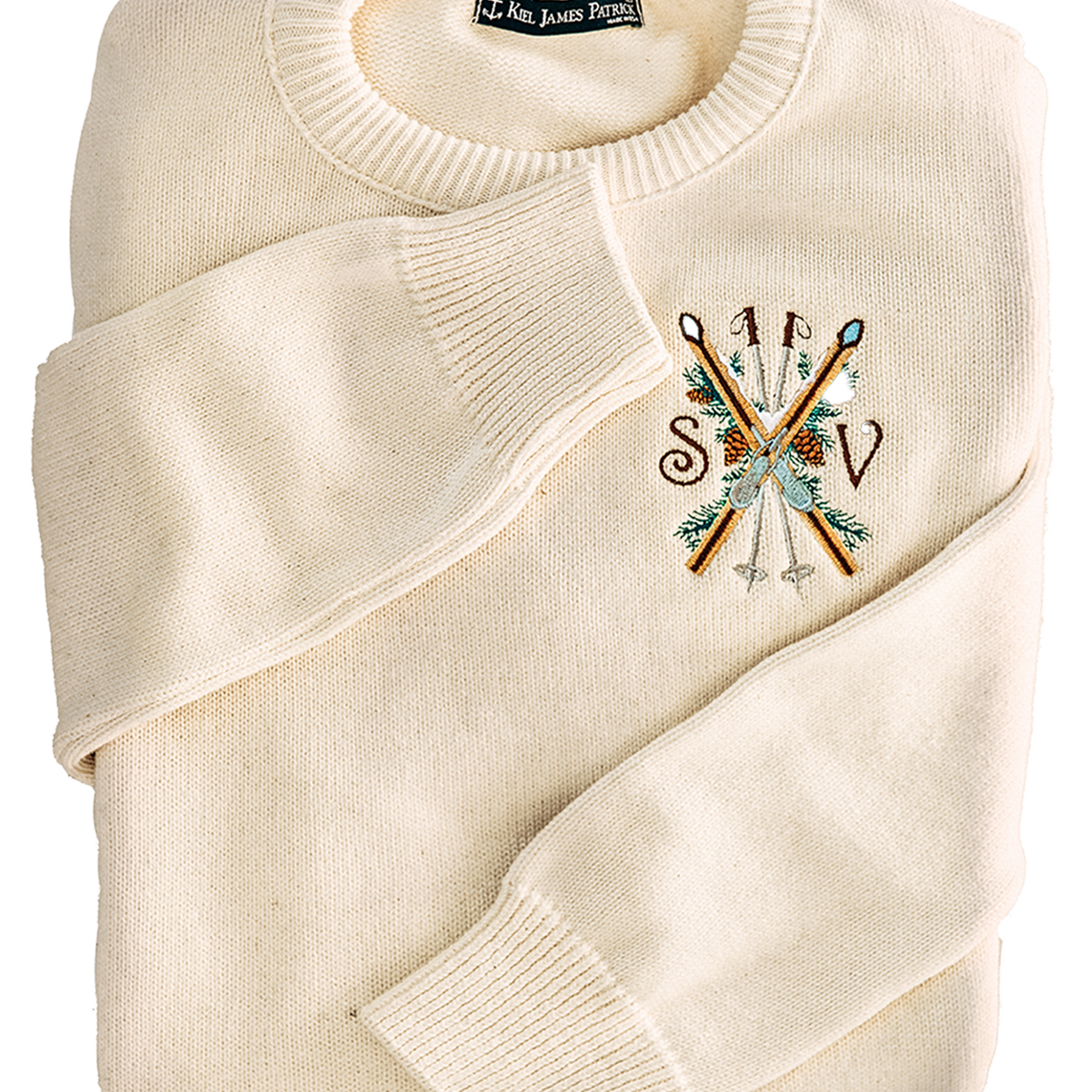 Après Ski Club Embroidered Monogram Sweater - Women's